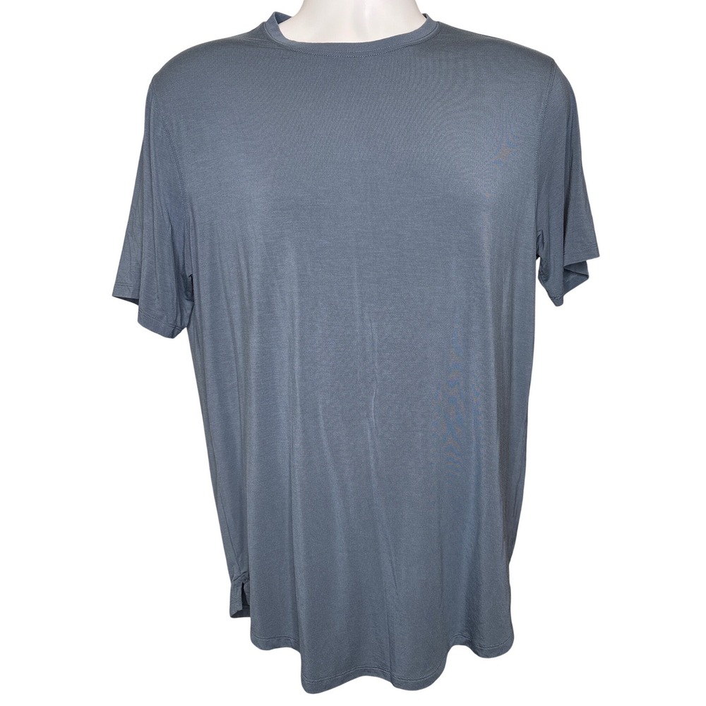 Jack Archer Mens Slate Blue Stretch T-Shirt Sz M Excellent Techwear Athleisure
